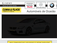 Tablet Screenshot of cunhaefilhos.netplanos.com