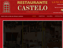 Tablet Screenshot of castelo.netplanos.com