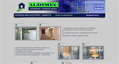 Desktop Screenshot of aldimec.netplanos.com